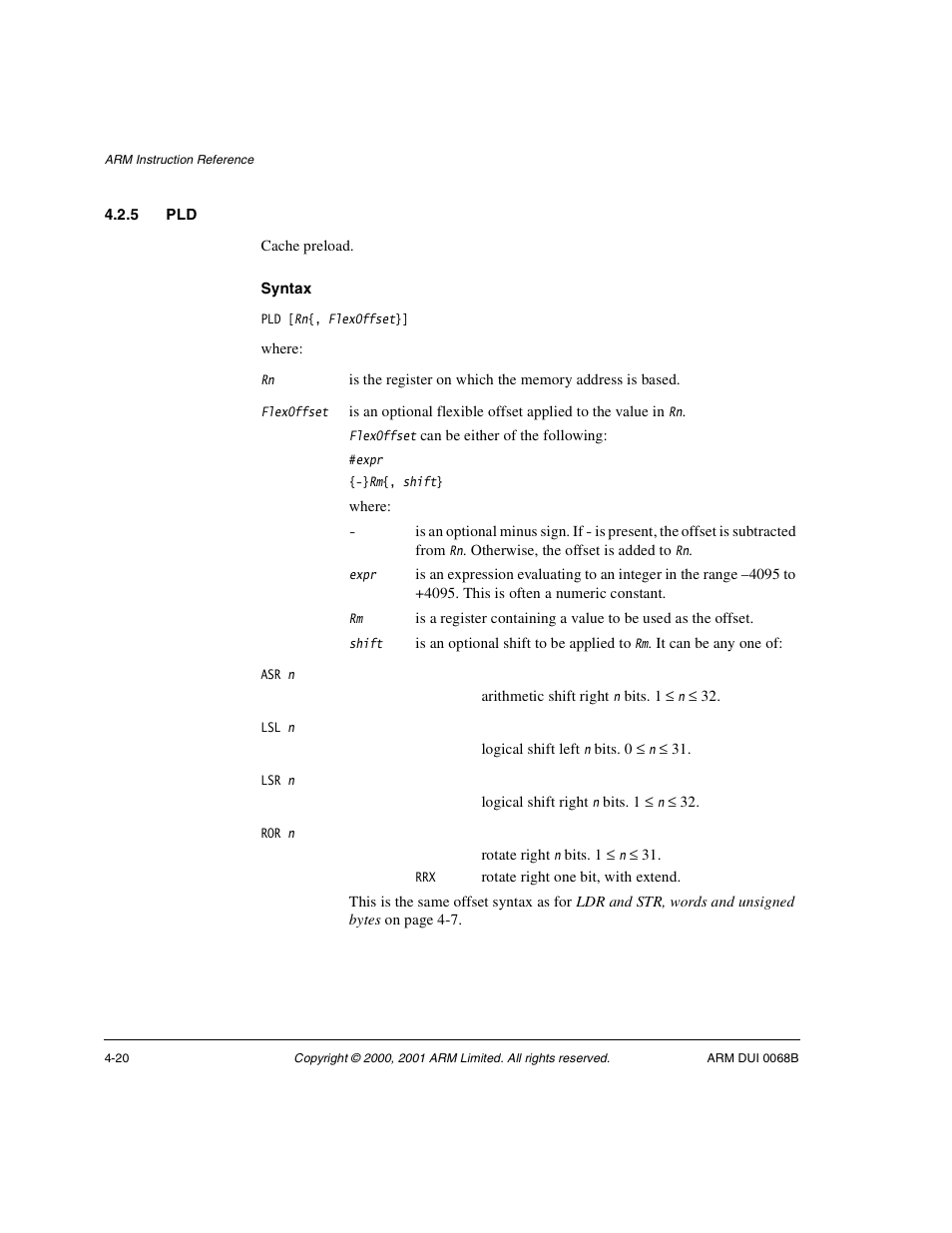 5 pld | ARM VERSION 1.2 User Manual | Page 130 / 360