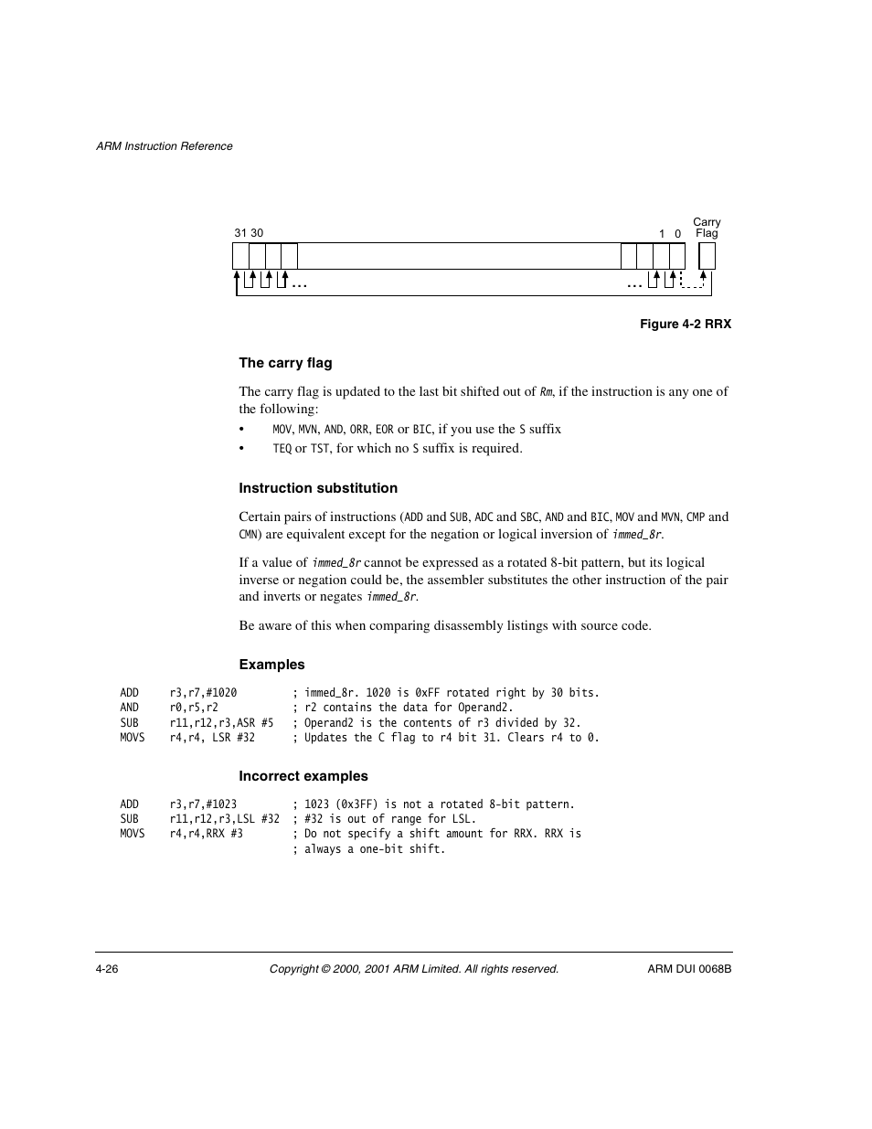 ARM VERSION 1.2 User Manual | Page 136 / 360