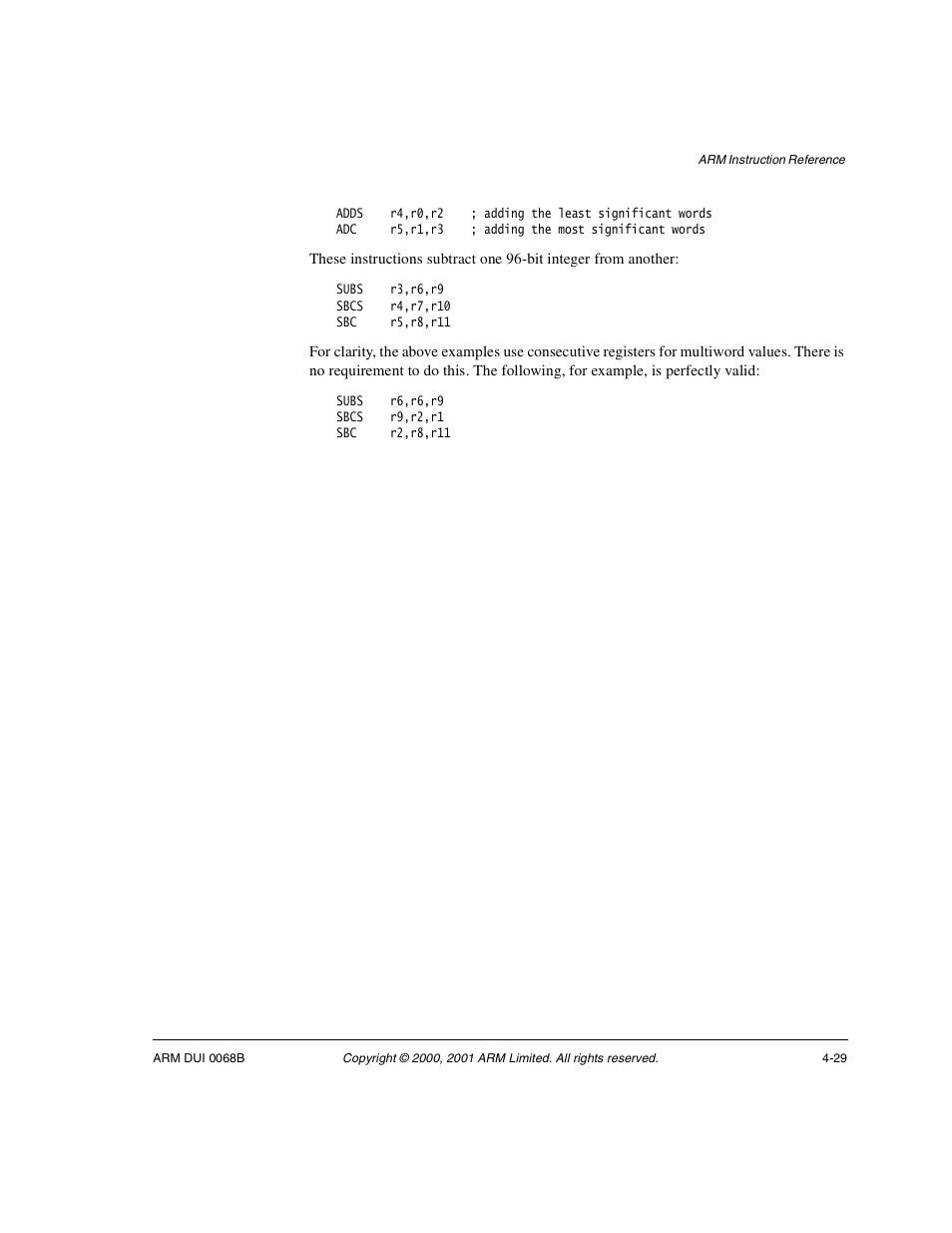 ARM VERSION 1.2 User Manual | Page 139 / 360