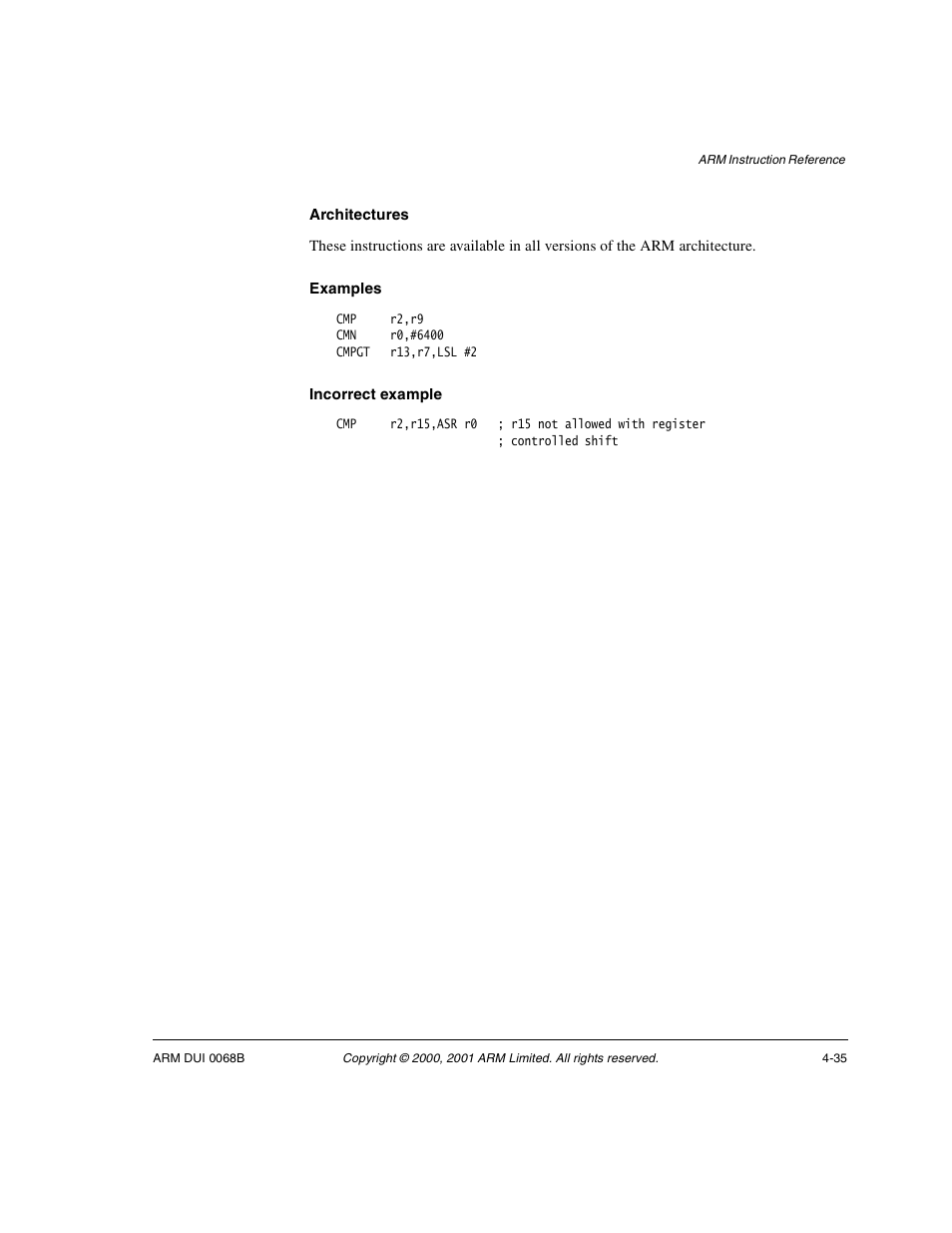 ARM VERSION 1.2 User Manual | Page 145 / 360