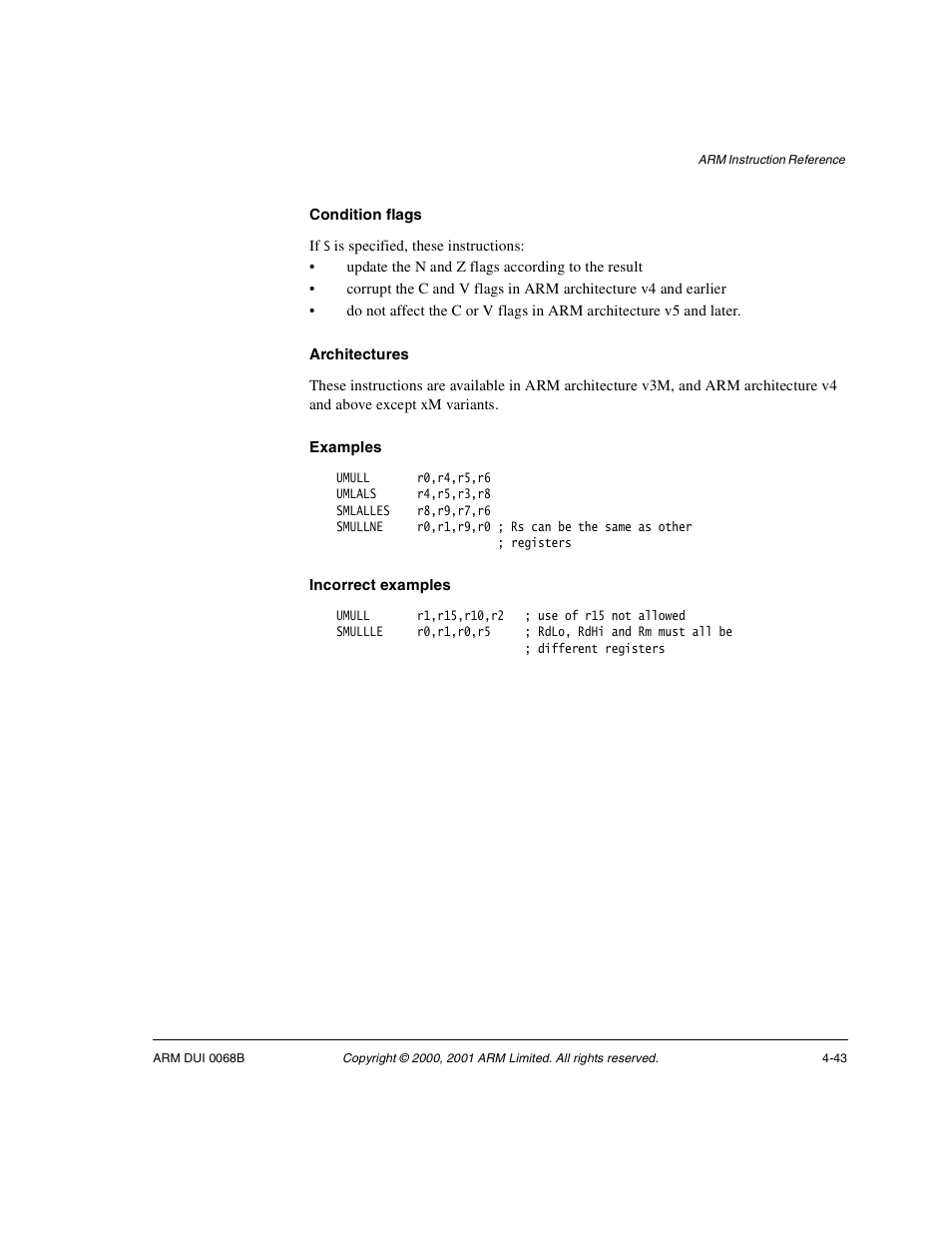 ARM VERSION 1.2 User Manual | Page 153 / 360