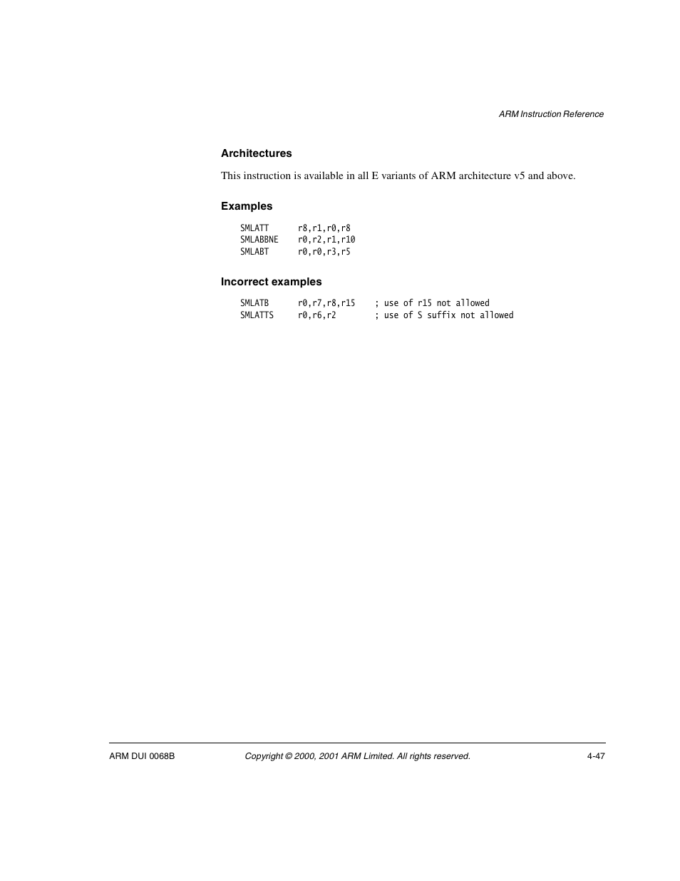 ARM VERSION 1.2 User Manual | Page 157 / 360