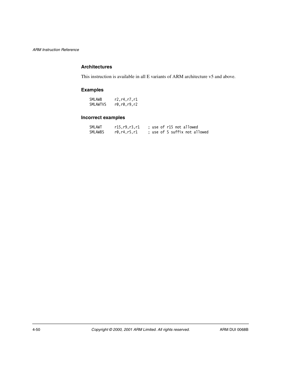 ARM VERSION 1.2 User Manual | Page 160 / 360