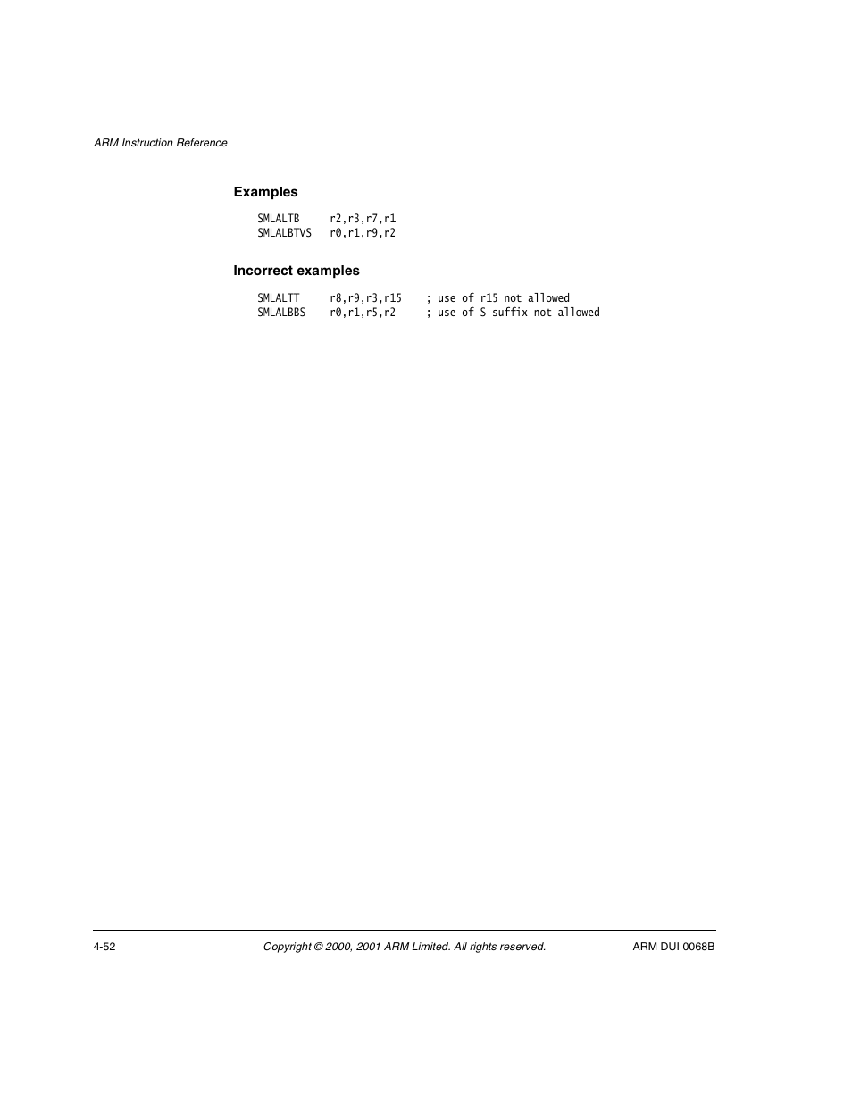 ARM VERSION 1.2 User Manual | Page 162 / 360