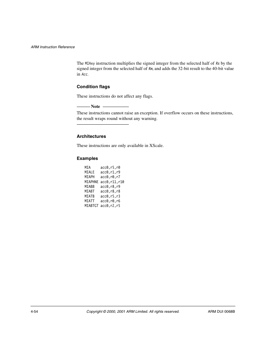 ARM VERSION 1.2 User Manual | Page 164 / 360