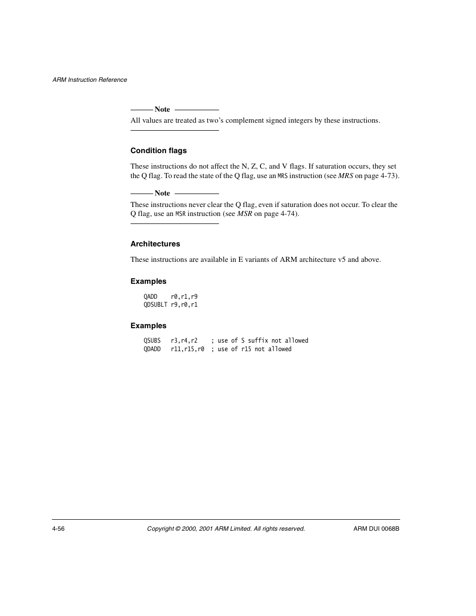 ARM VERSION 1.2 User Manual | Page 166 / 360