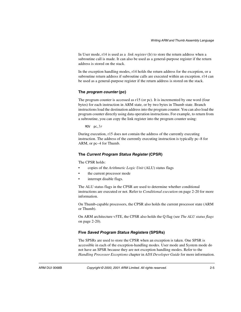 ARM VERSION 1.2 User Manual | Page 17 / 360