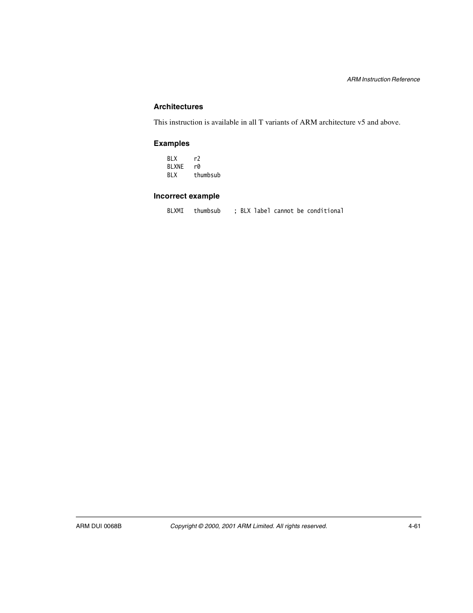 ARM VERSION 1.2 User Manual | Page 171 / 360