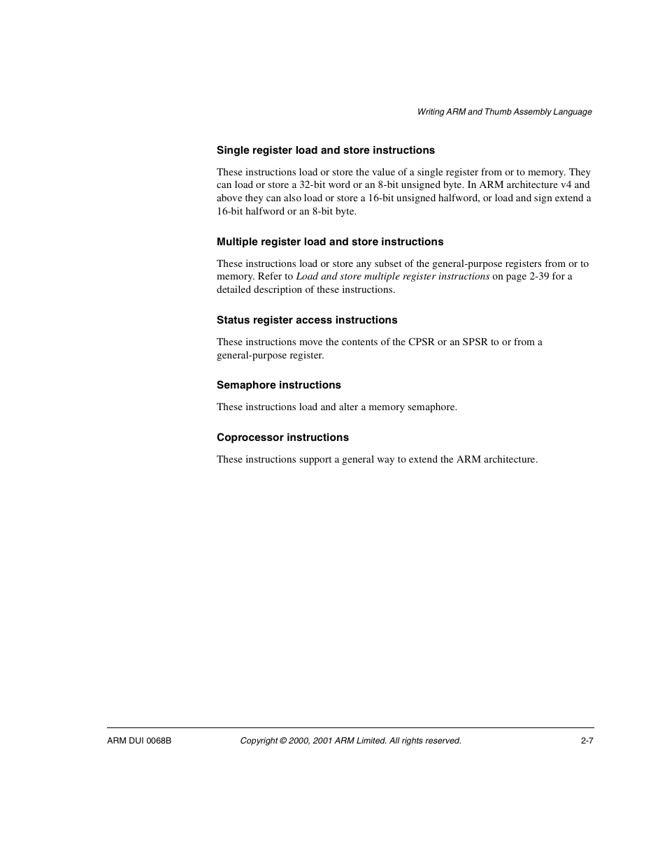 ARM VERSION 1.2 User Manual | Page 19 / 360