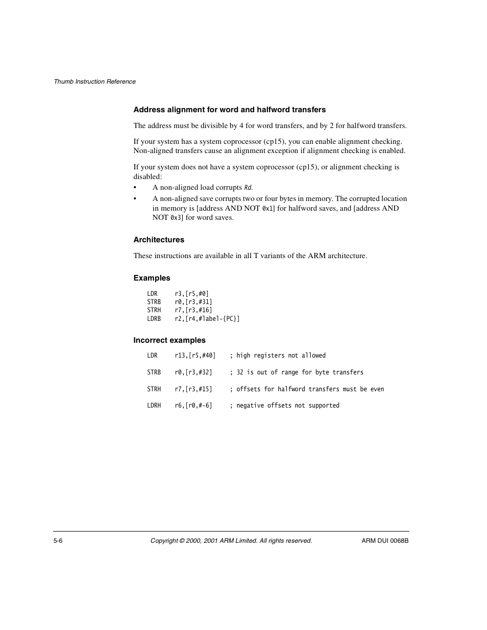 ARM VERSION 1.2 User Manual | Page 200 / 360