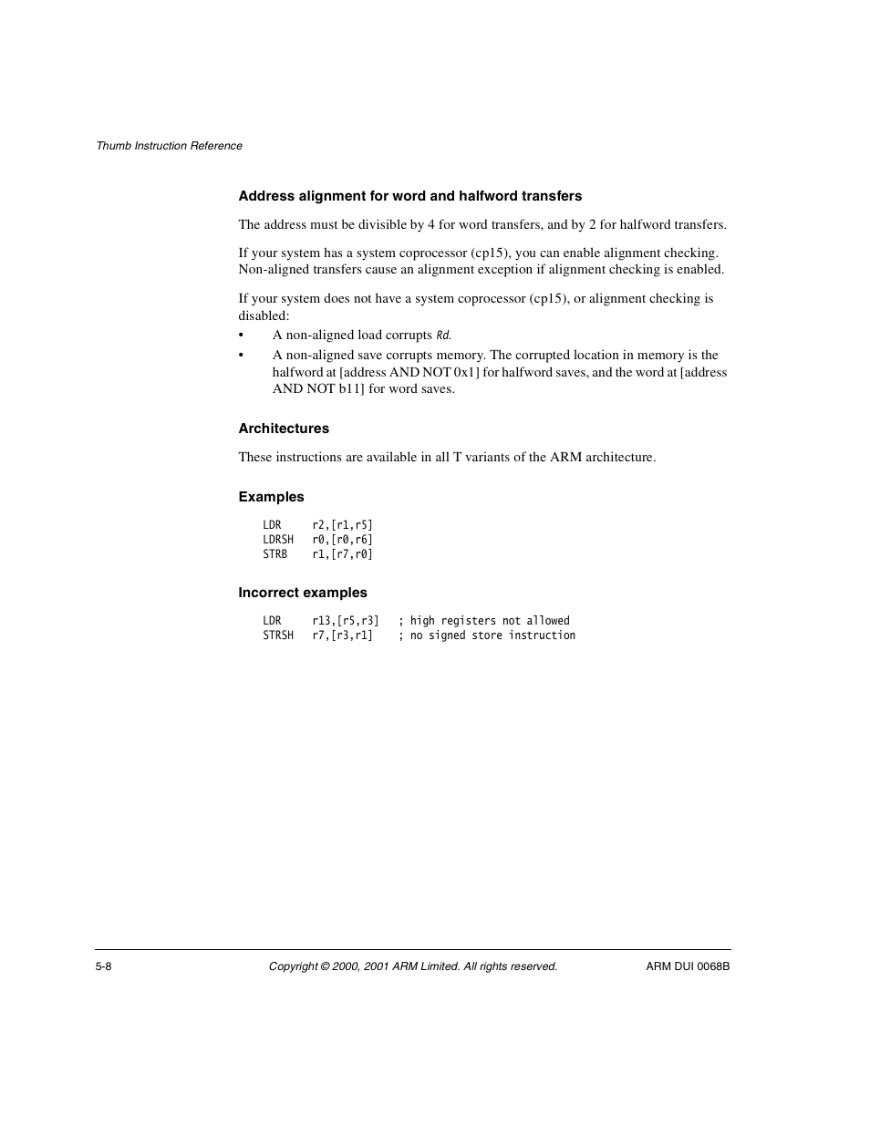 ARM VERSION 1.2 User Manual | Page 202 / 360