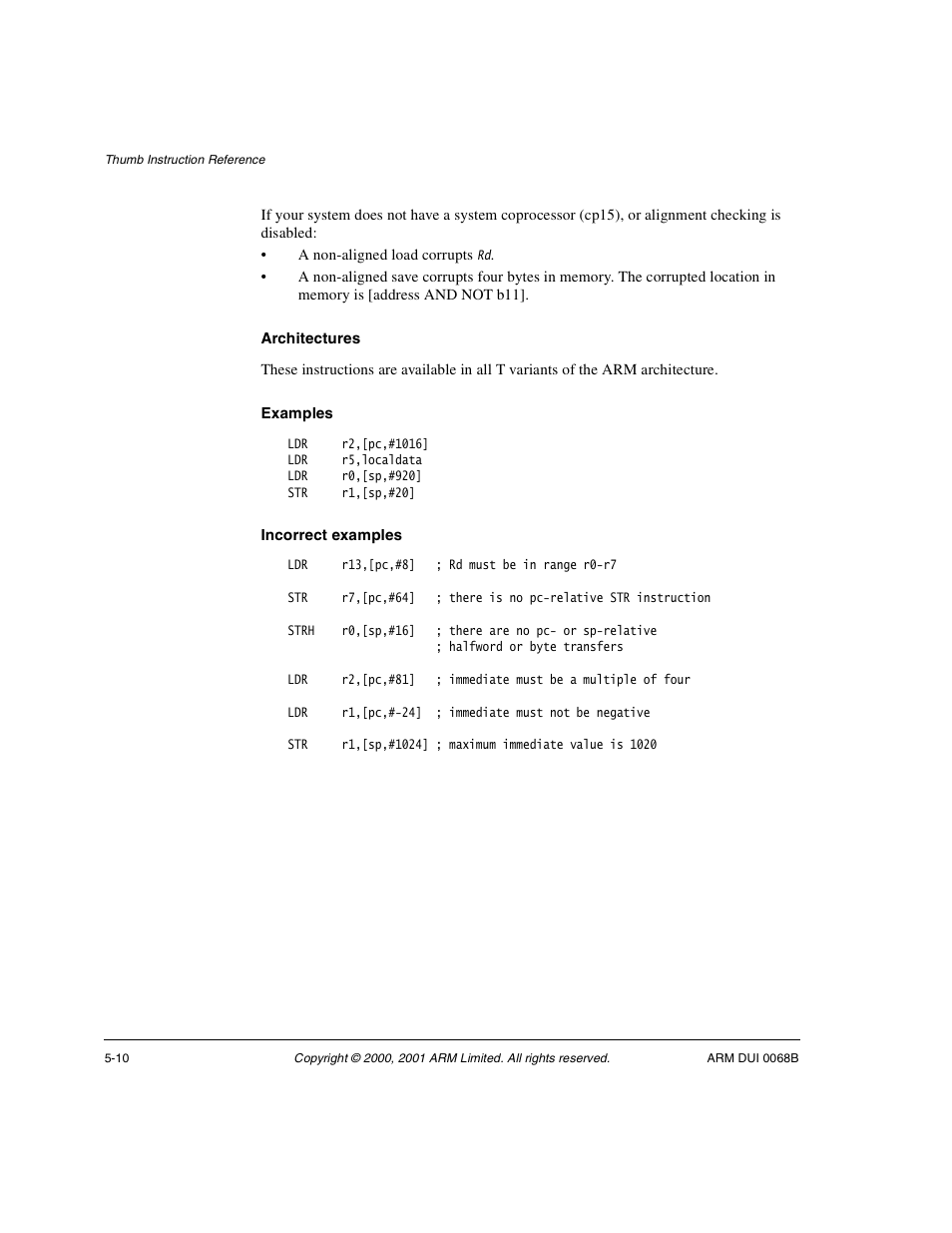 ARM VERSION 1.2 User Manual | Page 204 / 360