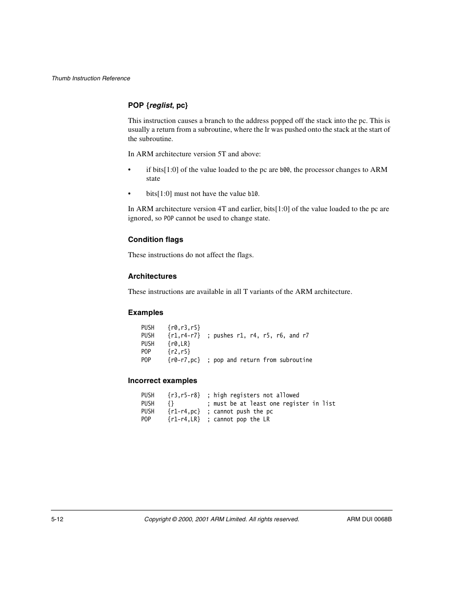 ARM VERSION 1.2 User Manual | Page 206 / 360