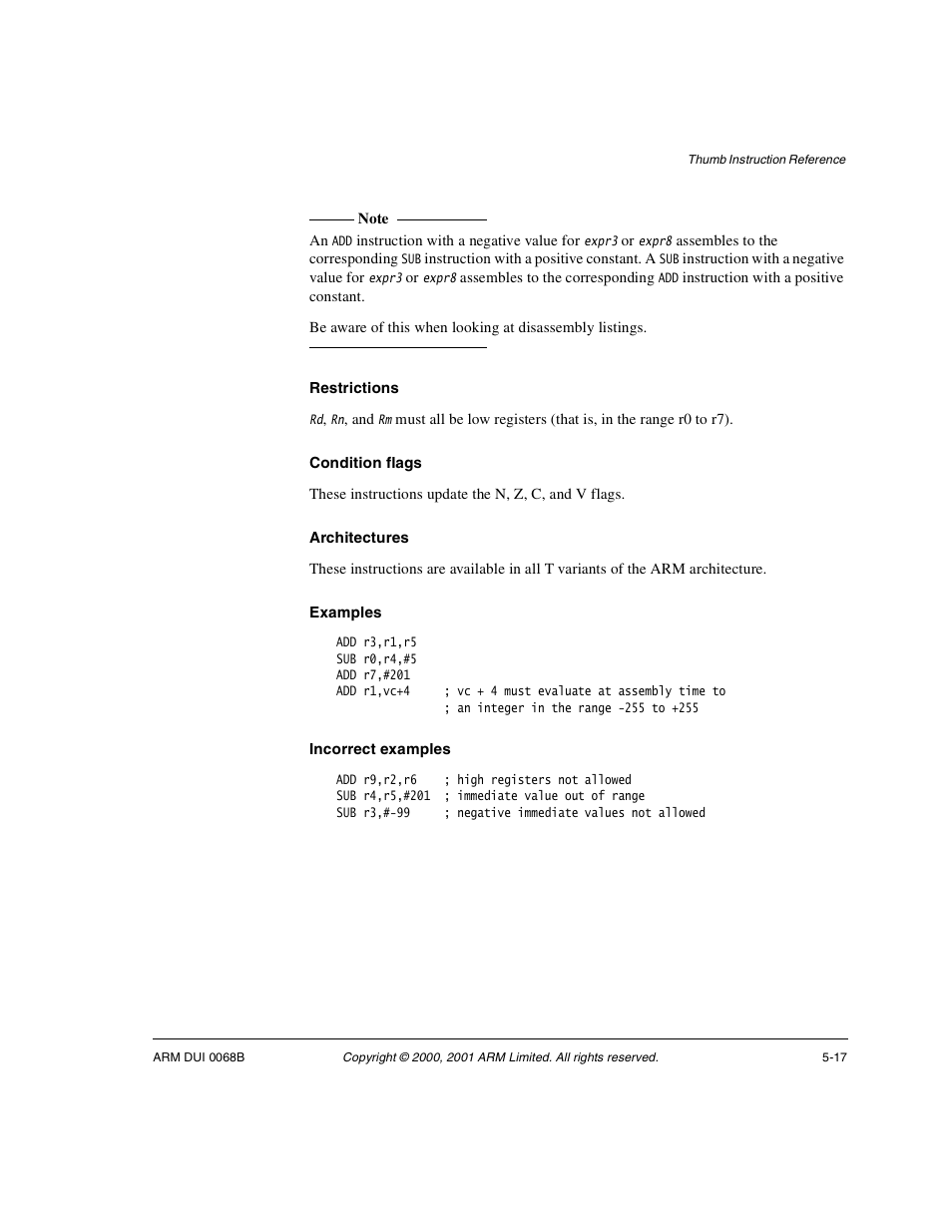 ARM VERSION 1.2 User Manual | Page 211 / 360