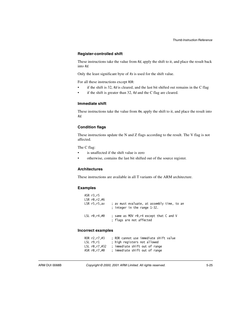 ARM VERSION 1.2 User Manual | Page 219 / 360
