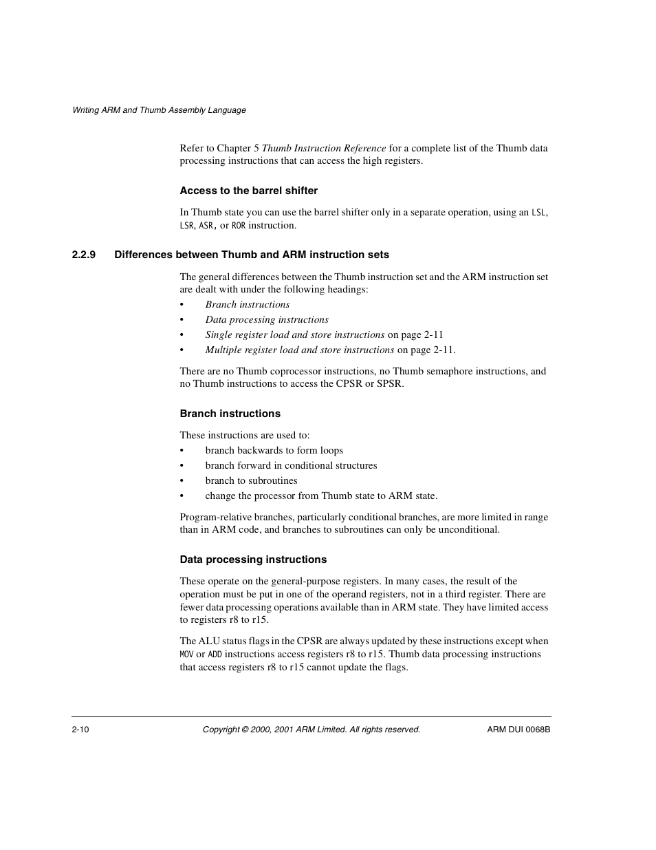 ARM VERSION 1.2 User Manual | Page 22 / 360