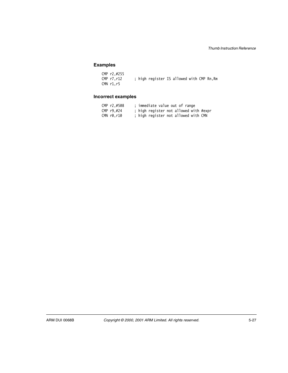 ARM VERSION 1.2 User Manual | Page 221 / 360