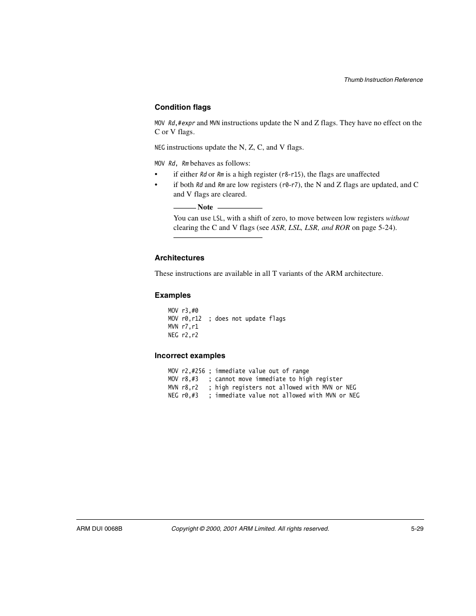 ARM VERSION 1.2 User Manual | Page 223 / 360