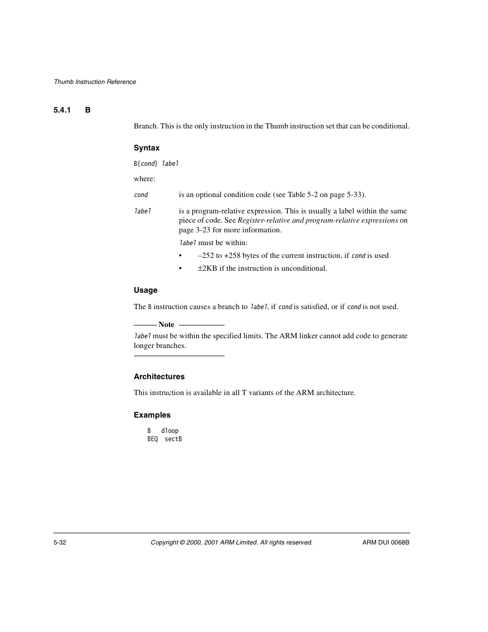 ARM VERSION 1.2 User Manual | Page 226 / 360