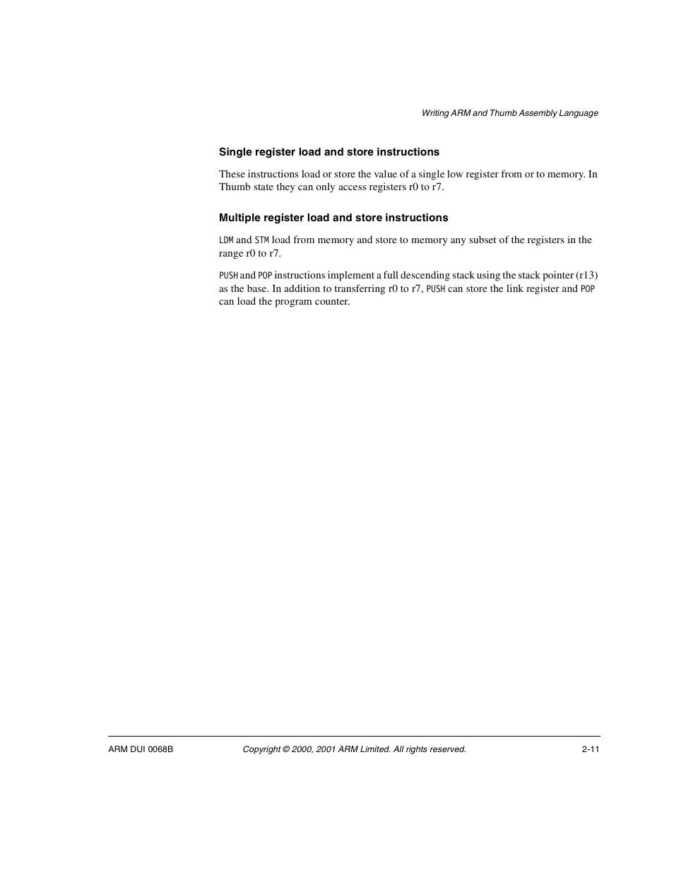 ARM VERSION 1.2 User Manual | Page 23 / 360