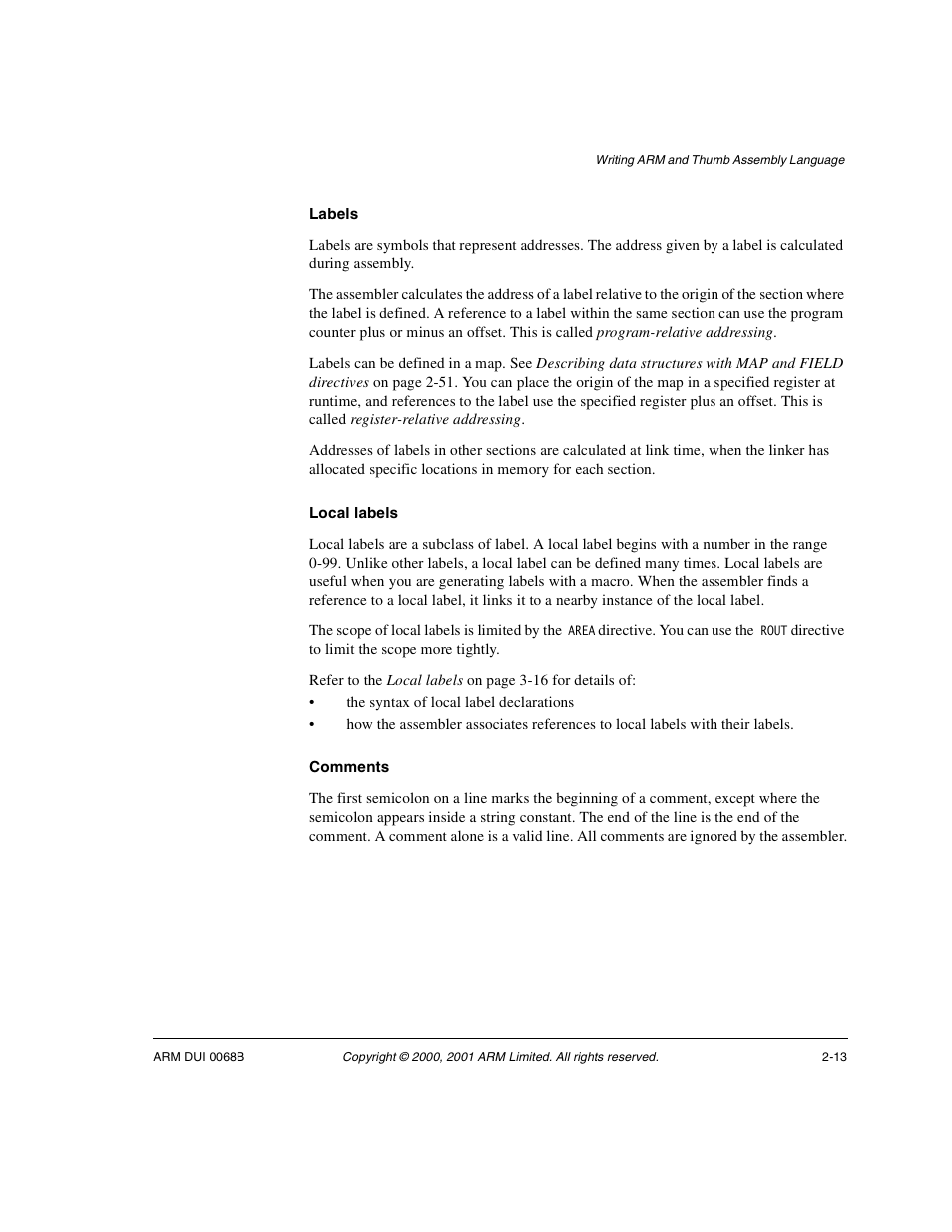 ARM VERSION 1.2 User Manual | Page 25 / 360