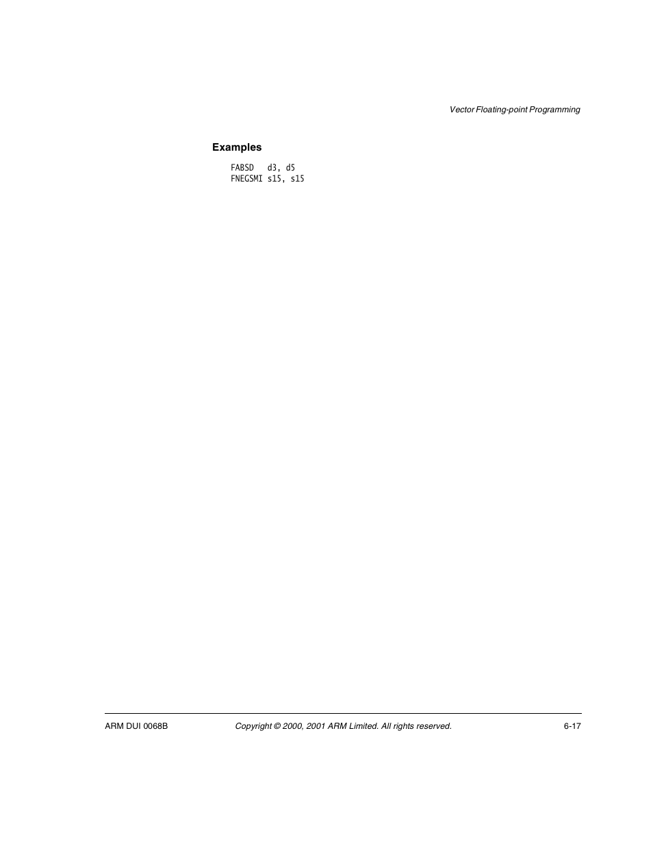 ARM VERSION 1.2 User Manual | Page 255 / 360