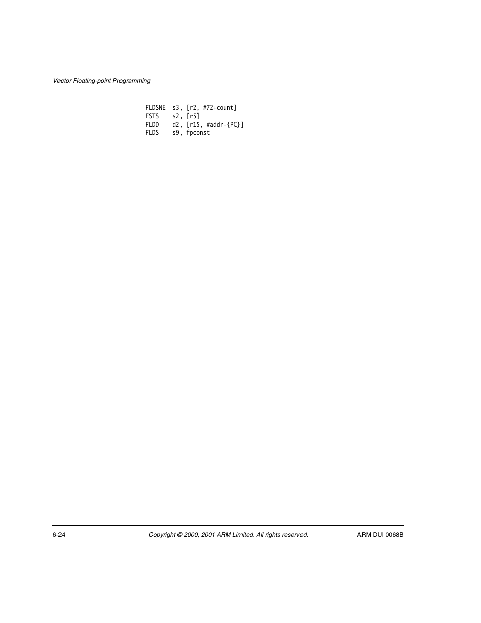 ARM VERSION 1.2 User Manual | Page 262 / 360
