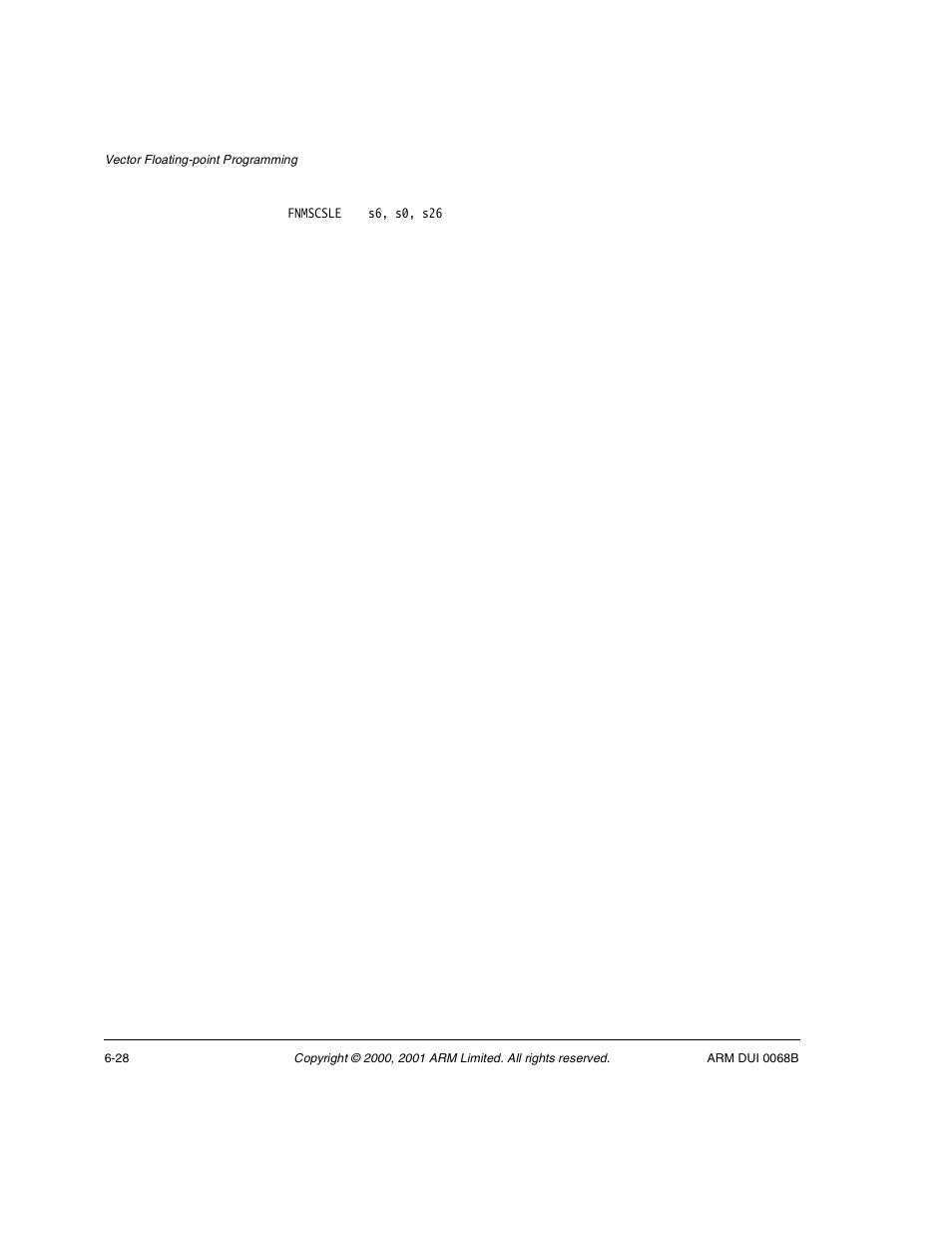 ARM VERSION 1.2 User Manual | Page 266 / 360