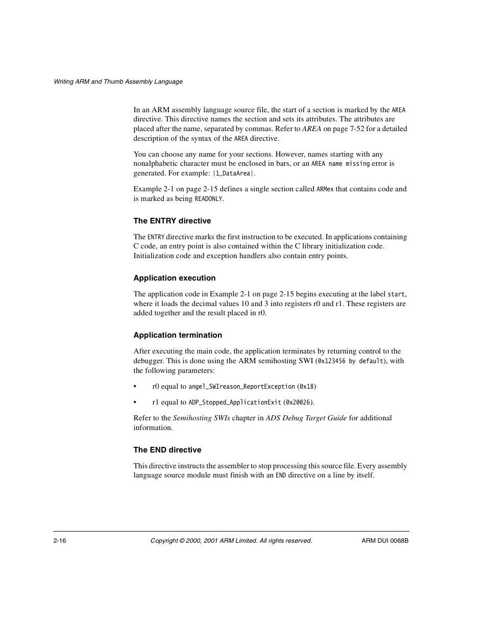 ARM VERSION 1.2 User Manual | Page 28 / 360