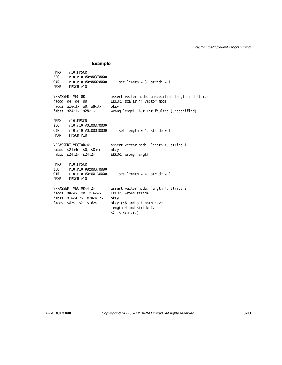 ARM VERSION 1.2 User Manual | Page 281 / 360