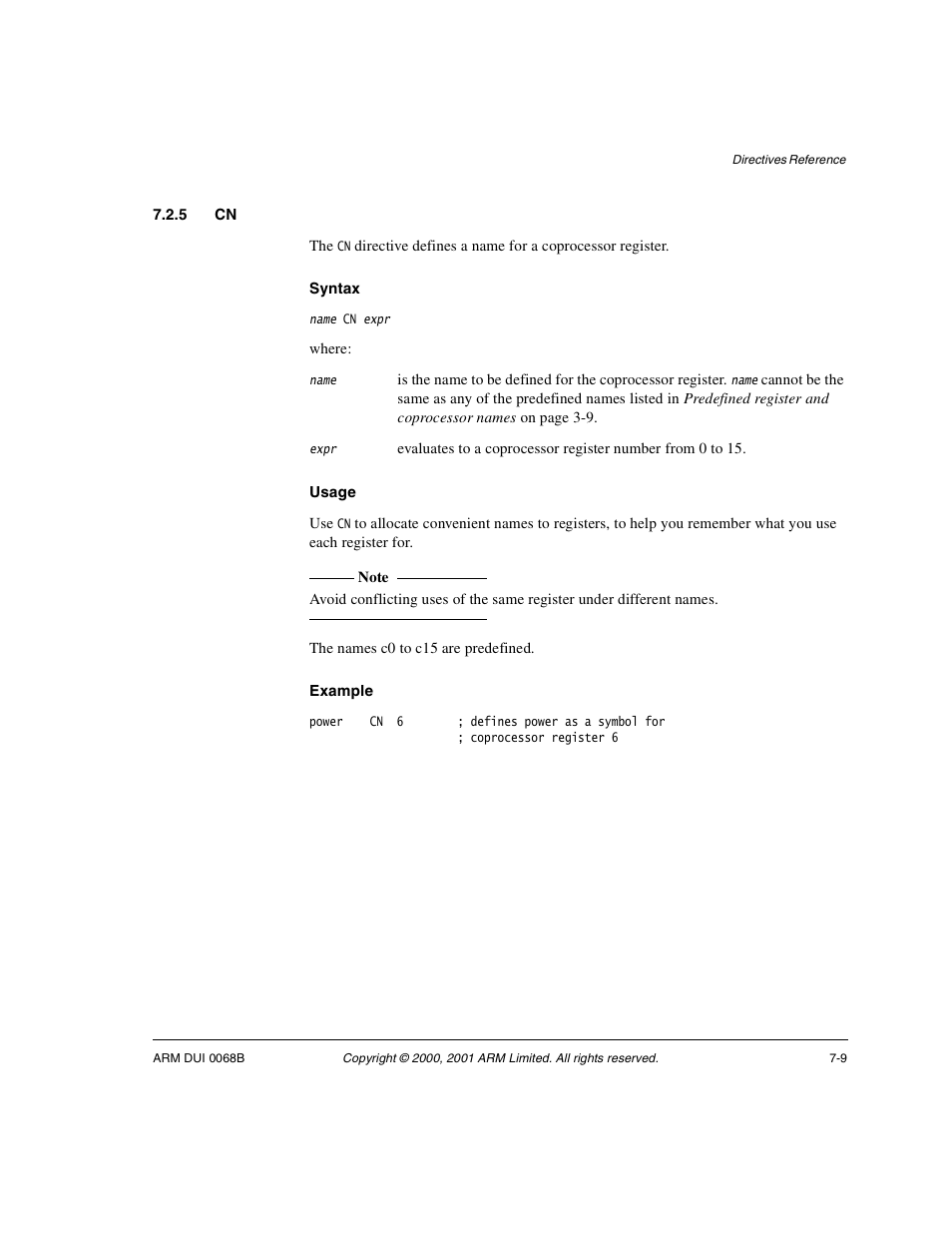 5 cn | ARM VERSION 1.2 User Manual | Page 291 / 360
