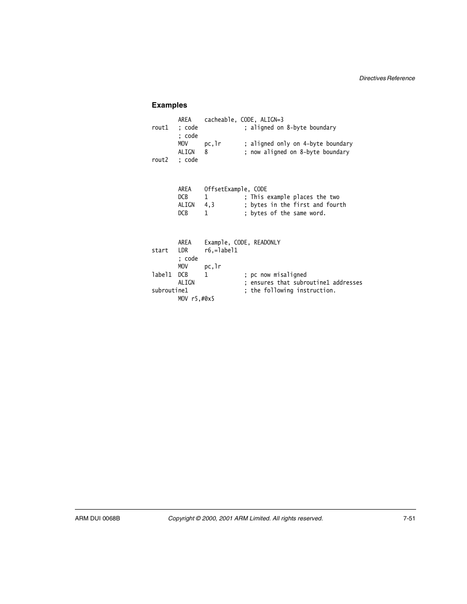 ARM VERSION 1.2 User Manual | Page 333 / 360