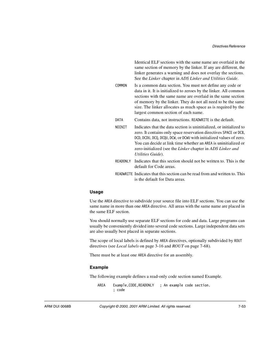 ARM VERSION 1.2 User Manual | Page 335 / 360
