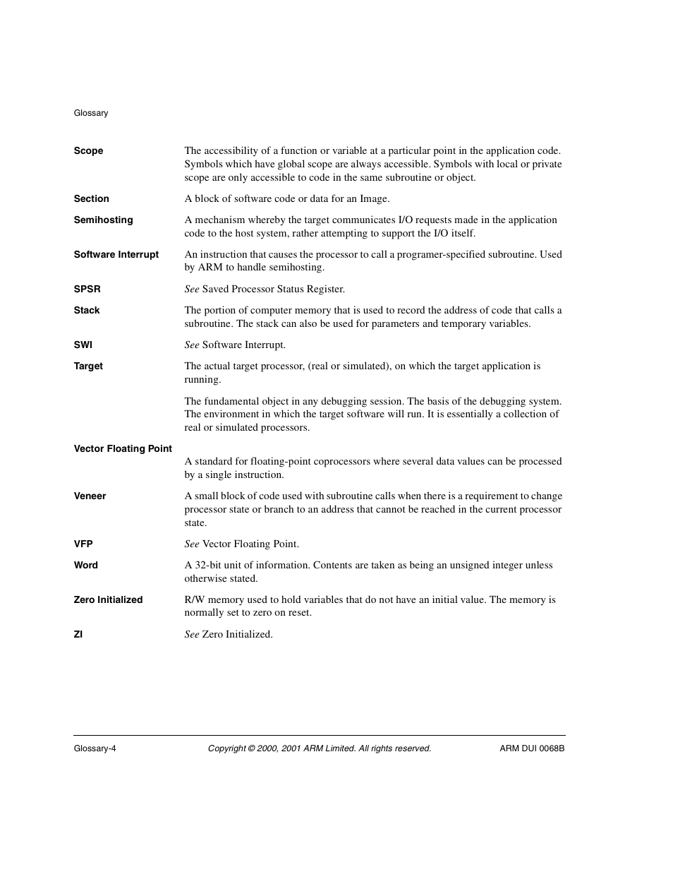 ARM VERSION 1.2 User Manual | Page 354 / 360