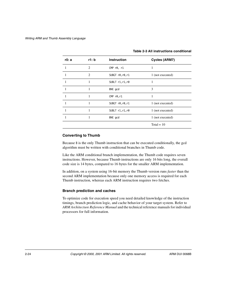 ARM VERSION 1.2 User Manual | Page 36 / 360