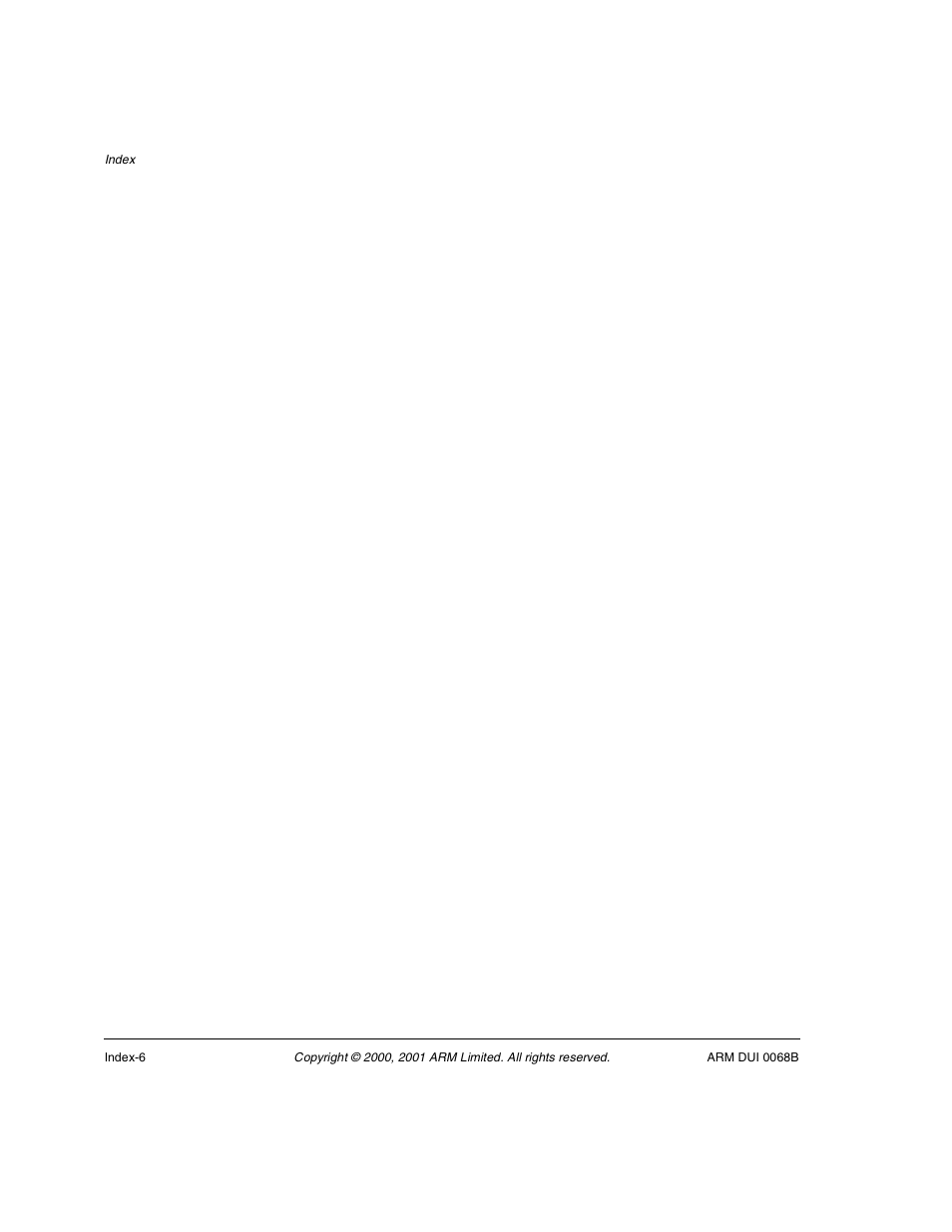 ARM VERSION 1.2 User Manual | Page 360 / 360
