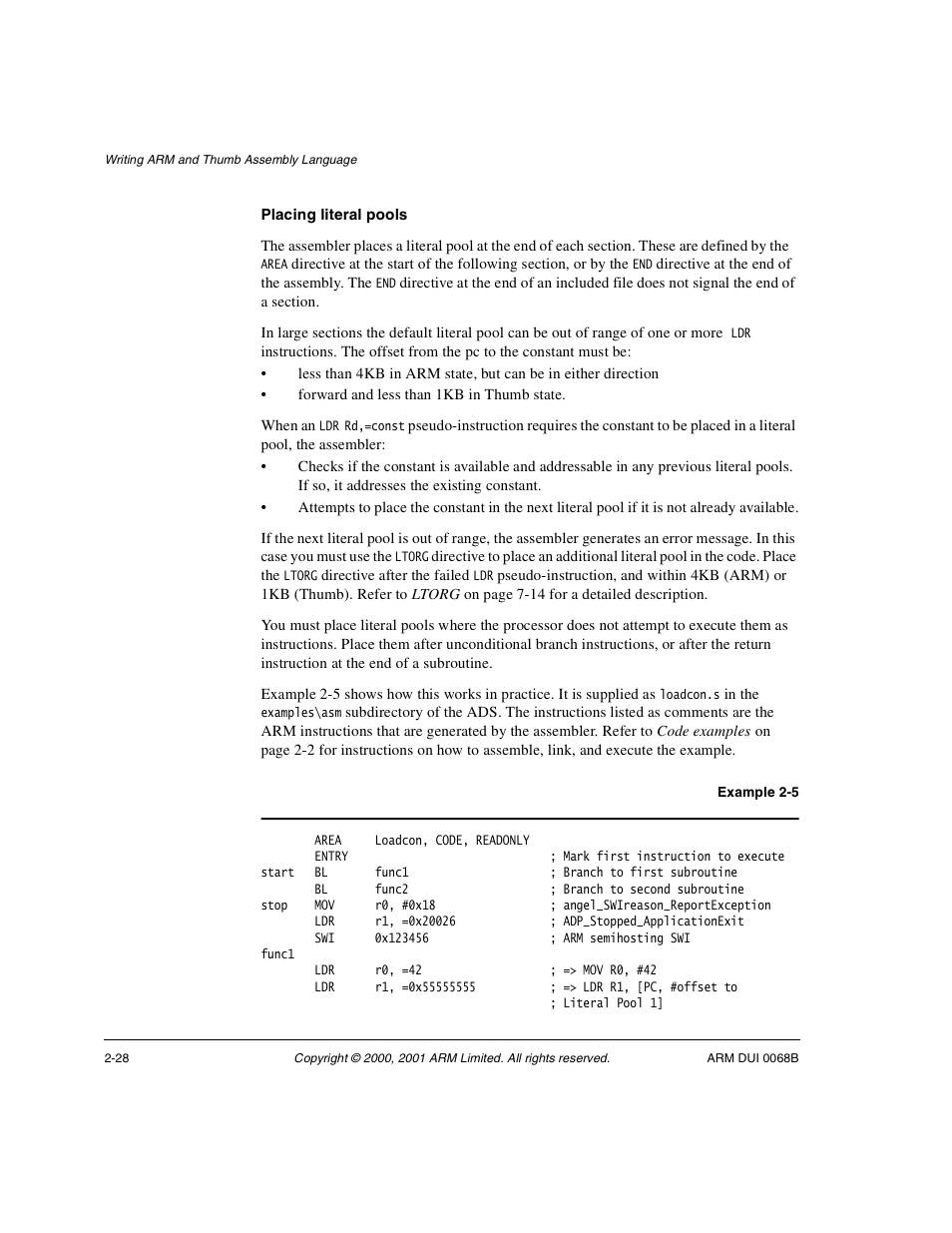 ARM VERSION 1.2 User Manual | Page 40 / 360