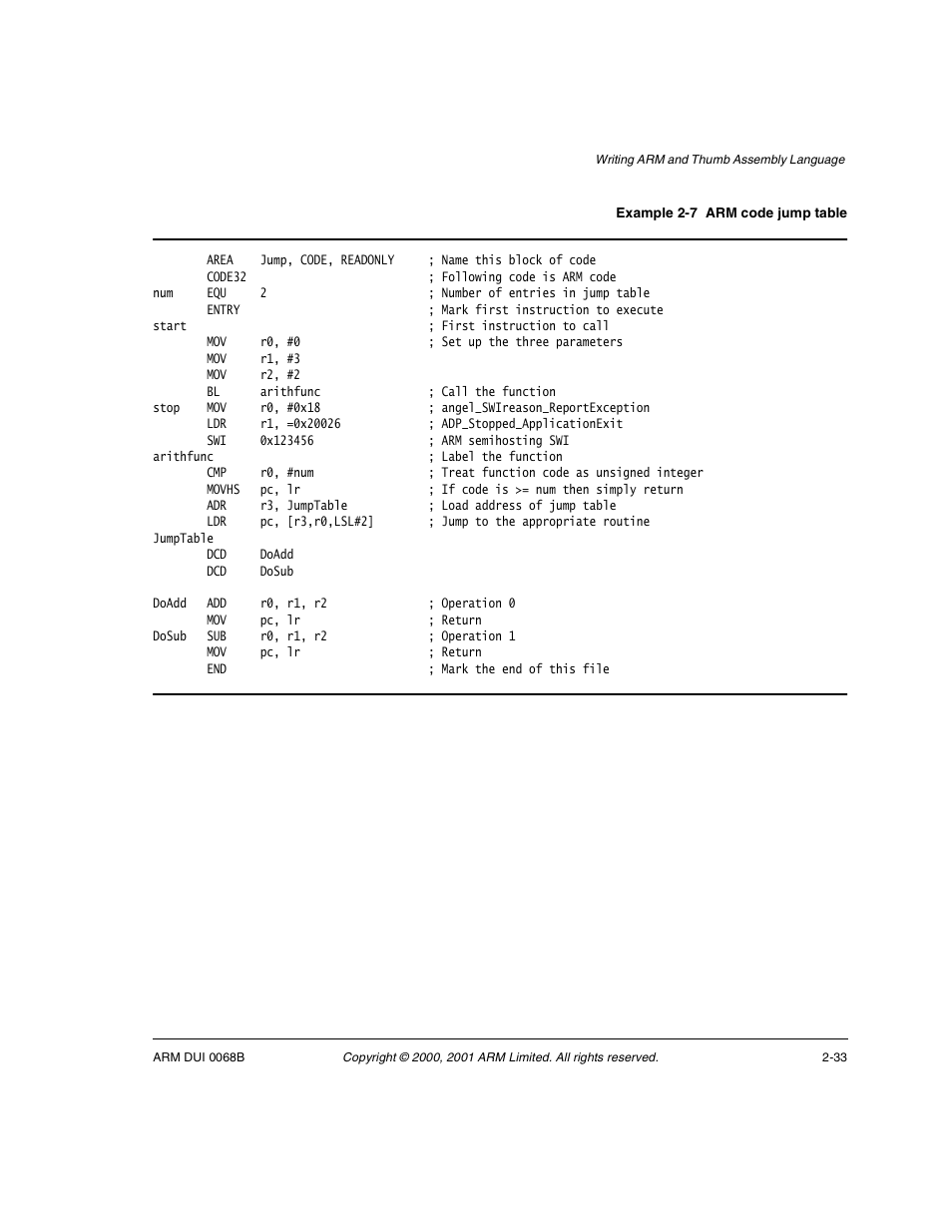 ARM VERSION 1.2 User Manual | Page 45 / 360