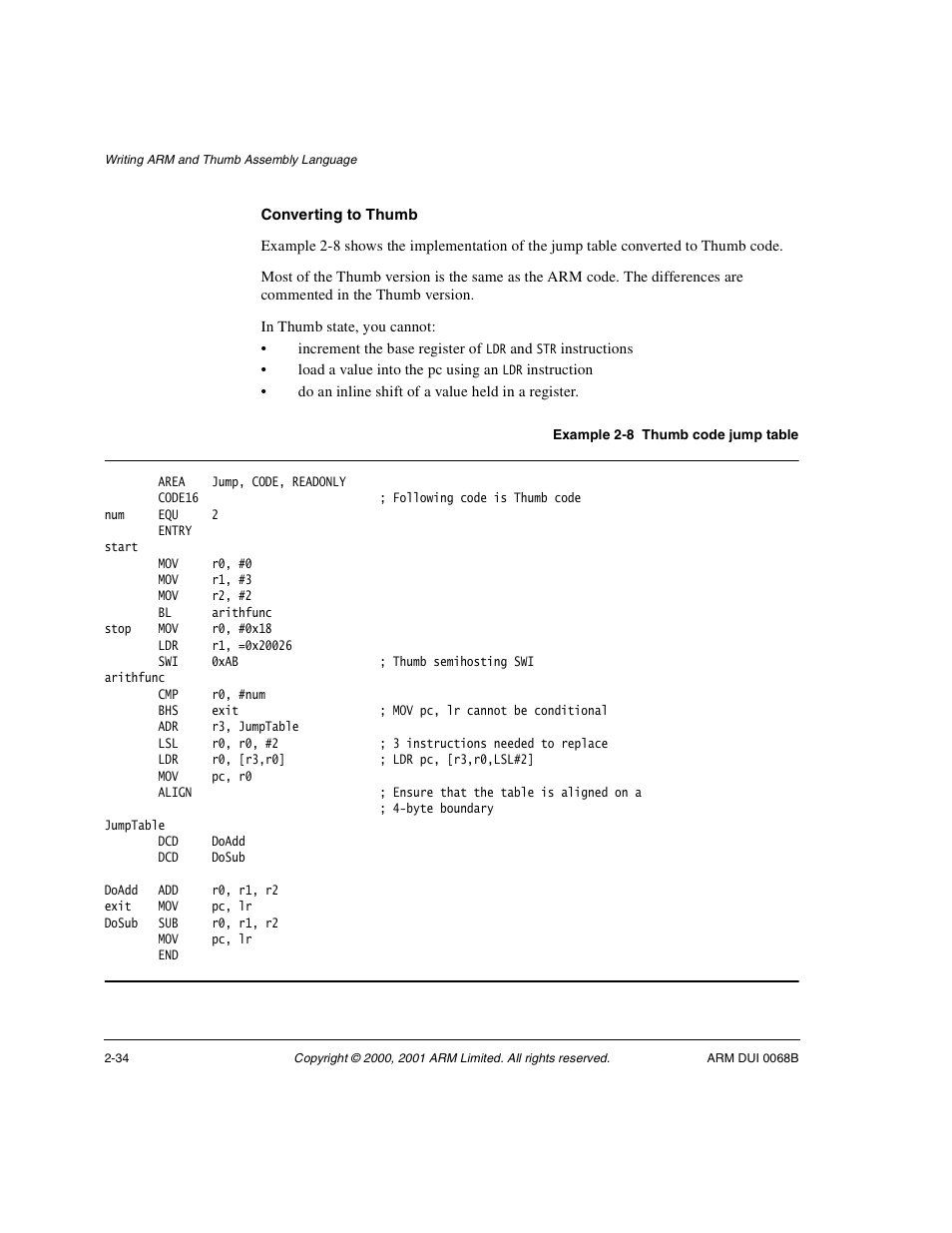 ARM VERSION 1.2 User Manual | Page 46 / 360