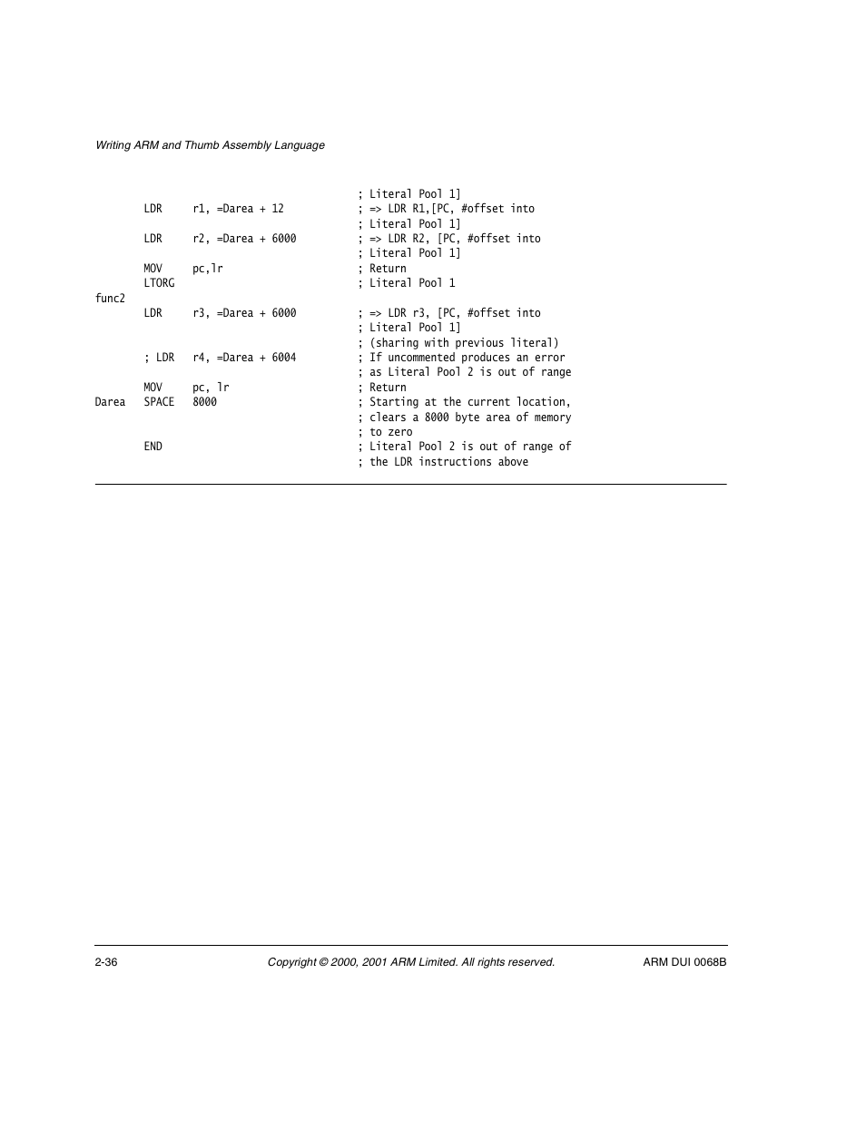 ARM VERSION 1.2 User Manual | Page 48 / 360