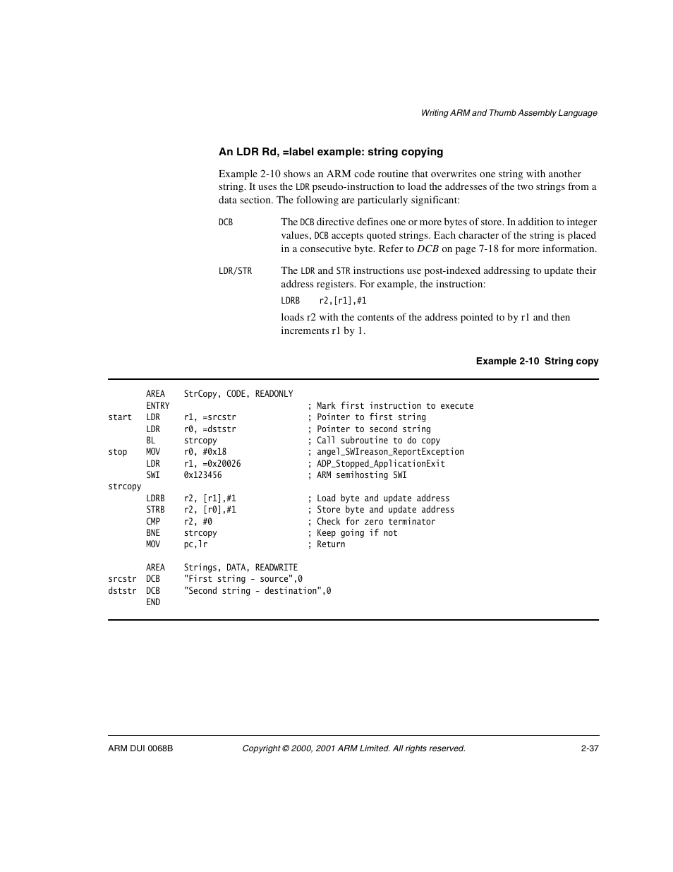 ARM VERSION 1.2 User Manual | Page 49 / 360