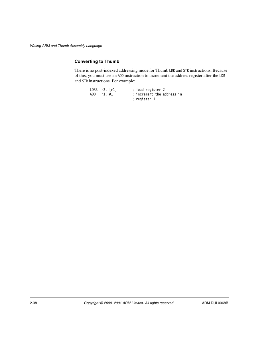 ARM VERSION 1.2 User Manual | Page 50 / 360
