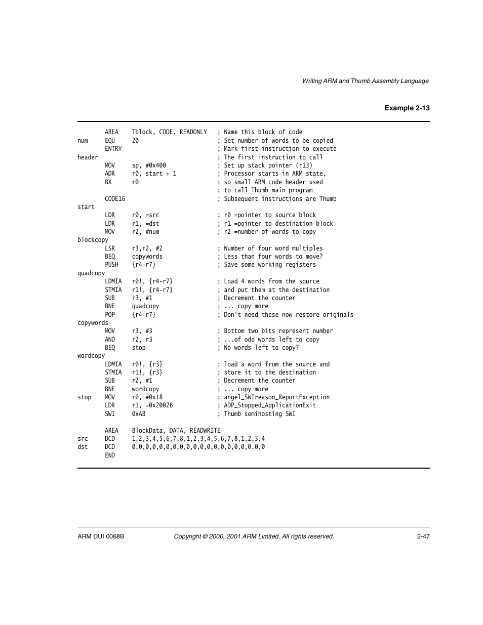 ARM VERSION 1.2 User Manual | Page 59 / 360