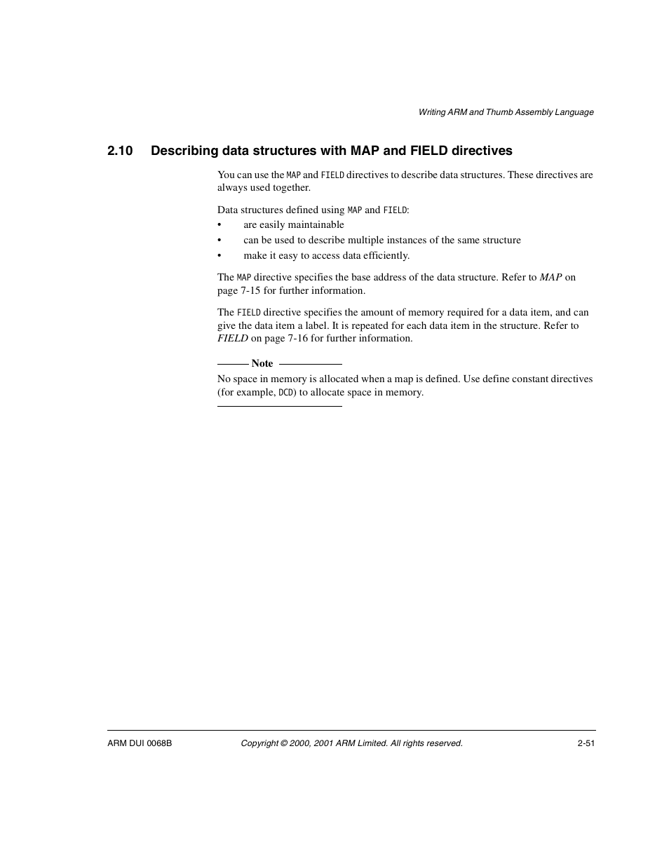 ARM VERSION 1.2 User Manual | Page 63 / 360