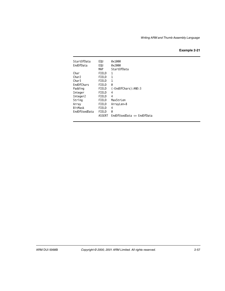 ARM VERSION 1.2 User Manual | Page 69 / 360
