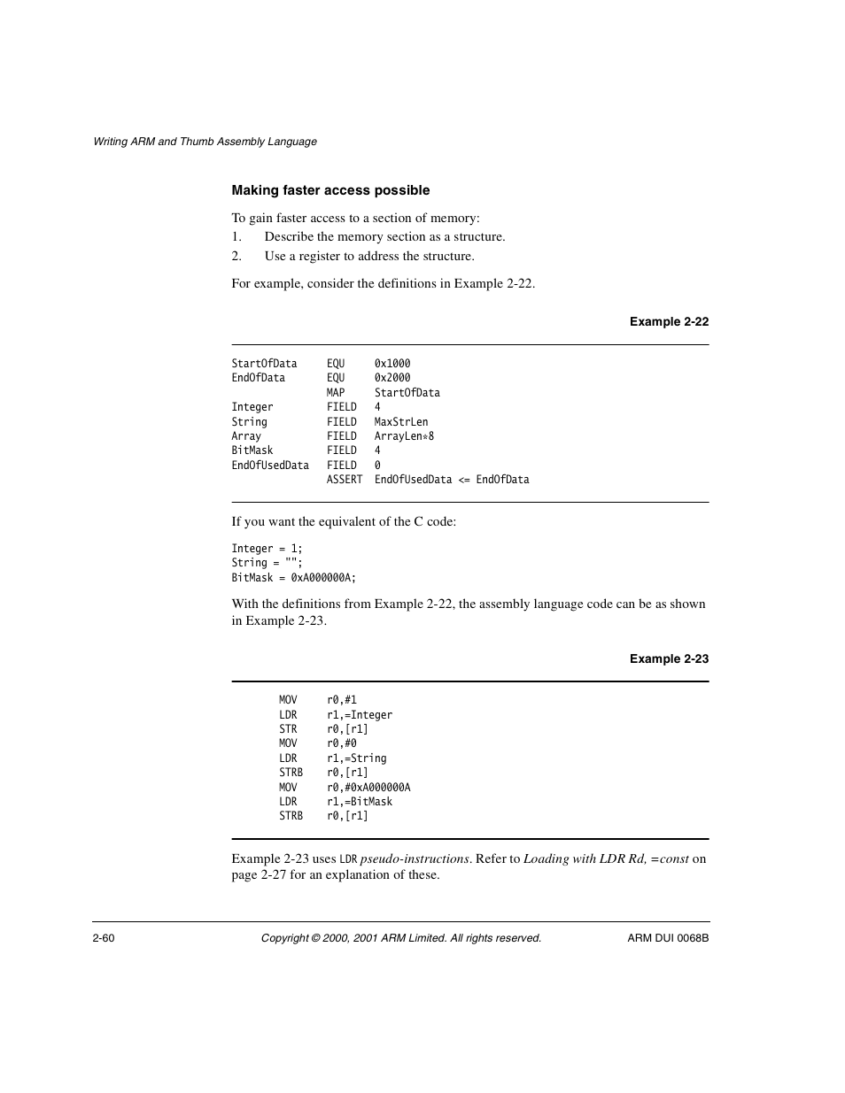 ARM VERSION 1.2 User Manual | Page 72 / 360