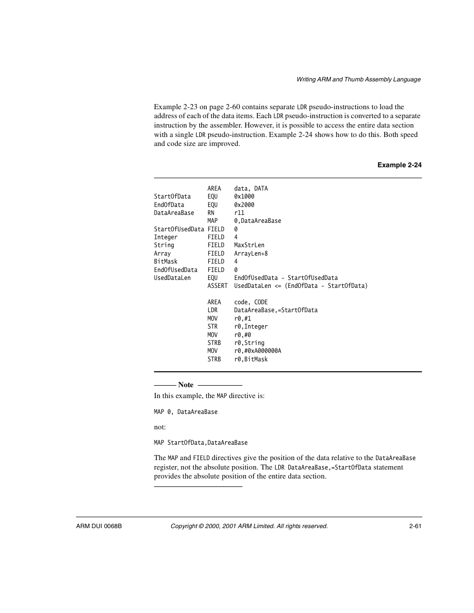 ARM VERSION 1.2 User Manual | Page 73 / 360