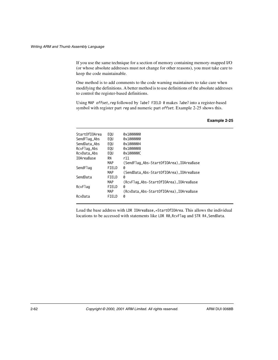 ARM VERSION 1.2 User Manual | Page 74 / 360