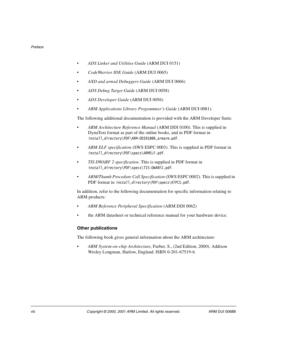 ARM VERSION 1.2 User Manual | Page 8 / 360