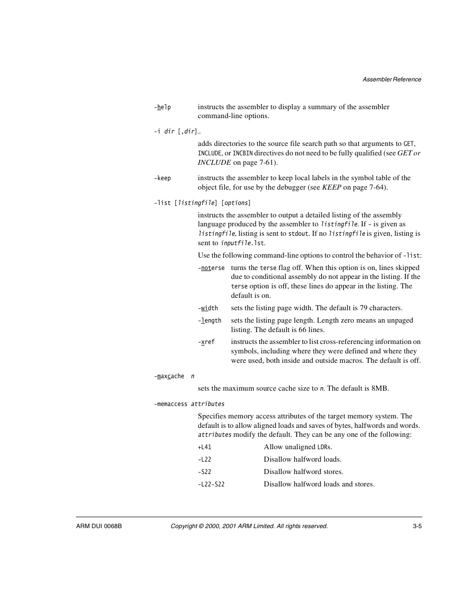 ARM VERSION 1.2 User Manual | Page 83 / 360